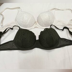 Lace PINK Bras Size 32B